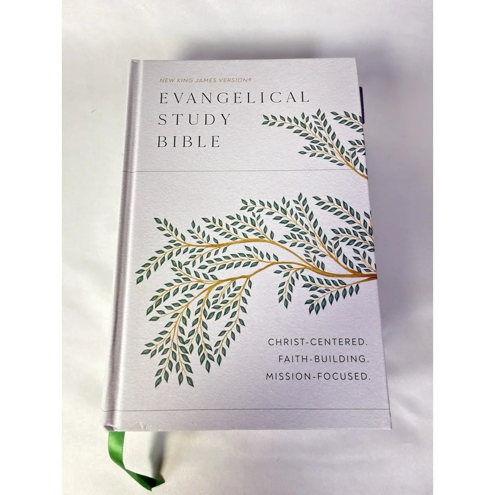 NKJV Evangelical Study Bible Christ-centered BRAND NEW in Shrink Wrap!!!